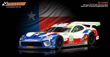 SC-6138R SRT Viper GT3 24 Hours of Daytona 2016 #93 SC-6138R SRT Viper GT3 24 Hours of Daytona 2016 #93