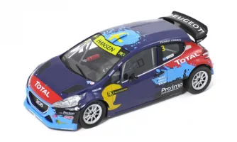 SC-6196R Peugeot 208 WRX Hansen #3 2014 Istanbul SC-6196R Peugeot 208 WRX Hansen #3 2014 Istanbul