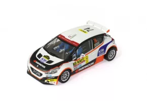 SC-6236R Peugeot 208 T16 #74 2016 Rally Catalunya SC-6236R Peugeot 208 T16 #74 2016 Rally Catalunya