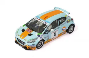 SC-6237R Peugeot 208 T16 Gulf #4 2016 Rally Arctic SC-6237R Peugeot 208 T16 Gulf #4 2016 Rally Arctic