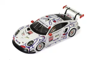 SC-6244R Porsche 911.2 GT3 RSR #911 Mobil 2018 Petit Le Mans SC-6244R Porsche 911.2 GT3 RSR #911 Mobil 2018 Petit Le Mans