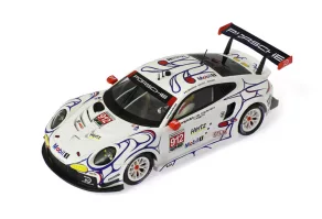 SC-6245R Porsche 911.2 GT3 RSR #912 Mobil 2018 Petit Le Mans SC-6245R Porsche 911.2 GT3 RSR #912 Mobil 2018 Petit Le Mans