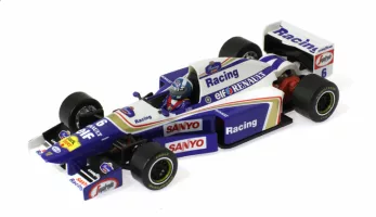 SC-6304 Williams FW17 #6 David Coulthard 95 F1 Season SC-6304 Williams FW17 #6 David Coulthard 95 F1 Season