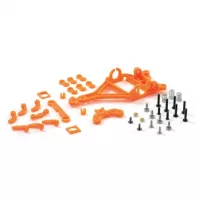 SC-6530B0 Orange RT4 Anglewinder Motor Mount Offset -0.75mm. with Spherical Bushing SC-6530B0 Orange RT4 Anglewinder Motor Mount Offset -0.75mm. with Spherical Bushing