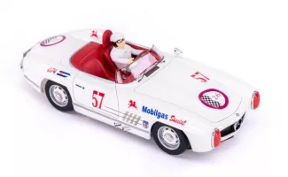 TOP-7119 Mercedes 300SLS #57 1956 SCCA TOP-7119 Mercedes 300SLS #57 1956 SCCA