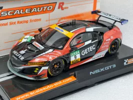 SC-6308R Acura NSX GT3 MASTER 2018# 9 Getec SC-6308R Acura NSX GT3 MASTER 2018# 9 Getec