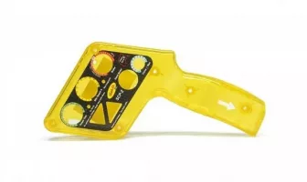 SCP202c Complete Shell/Handle for SCP1 Controller YELLOW SCP202c Complete Shell/Handle for SCP1 Controller YELLOW