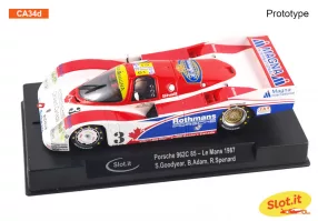SICA34d Porsche n.3 Le Mans 1987 SICA34d Porsche n.3 Le Mans 1987