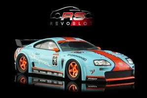 RS0266 Toyota Supra Gulf #63 RS0266 Toyota Supra Gulf #63