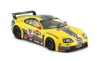 RS0147 Toyota Supra Martini yellow #12 RS0147 Toyota Supra Martini yellow #12