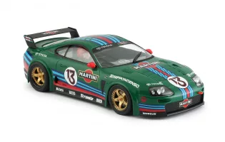 RS0148 Toyota Supra Martini green #13 RS0148 Toyota Supra Martini green #13