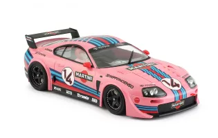 RS0149 Toyota Supra Martini pink #14 RS0149 Toyota Supra Martini pink #14
