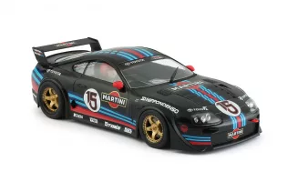 RS0150 Toyota Supra Martini black #15 RS0150 Toyota Supra Martini black #15
