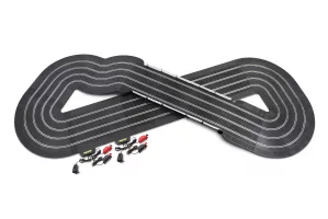 T003Z US 6.5m track 4 lanes starter set US version; 2.9x1.8m ext. dim. T003Z US 6.5m track 4 lanes starter set US version; 2.9x1.8m ext. dim.