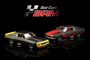 ScaleRacing/BRM-S01 Trans Am 69 Set ScaleRacing/BRM-S01 Trans Am 69 Set