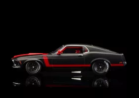 ScaleRacing/BRM119 1:24th scale Trans Am Mustang Street Car ScaleRacing/BRM119 1:24th scale Trans Am Mustang Street Car