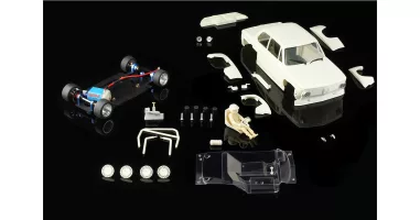 BRM116C BMW 2002TI DRM Full White Kit Type C BRM116C BMW 2002TI DRM Full White Kit Type C
