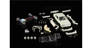 BRM138A VW Scirocco white kit complete BRM138A VW Scirocco white kit complete