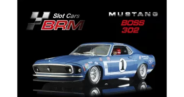 BRM194 Trans Am Mustang #1 Peter Revson Laguna Seca 1969 BRM194 Trans Am Mustang #1 Peter Revson Laguna Seca 1969