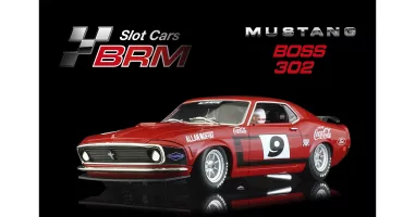 BRM195 Trans Am Mustang 1970 #9 Allan Moffat Racing BRM195 Trans Am Mustang 1970 #9 Allan Moffat Racing