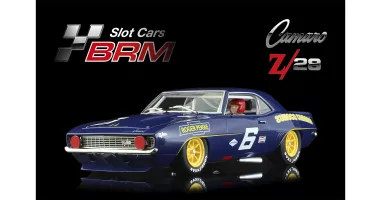 BRM196 Trans Am Camaro #6 Laguna Seca 1969 BRM196 Trans Am Camaro #6 Laguna Seca 1969