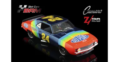 BRM197 Trans Am Camaro #24 Jeff Gordon Tribute car. BRM197 Trans Am Camaro #24 Jeff Gordon Tribute car.