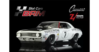 BRM198 Trans Am Camaro #7 Todco Racing Snyder Chevrolet BRM198 Trans Am Camaro #7 Todco Racing Snyder Chevrolet
