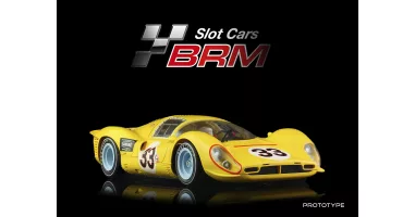 BRM203 412P #33 – ECURIE FRANCORCHAMPS – 24H DAYTONA 1967 – Drivers: Mairesse / “Beurlys” New aluminum racing chassis BRM203 412P #33 – ECURIE FRANCORCHAMPS – 24H DAYTONA 1967 – Drivers: Mairesse / “Beurlys” New aluminum racing chassis