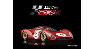 BRM204 330 P4 #4 – 2nd MONZA 1000km 1967 – Drivers: Parkes / Scarfiotti New aluminum racing chassis BRM204 330 P4 #4 – 2nd MONZA 1000km 1967 – Drivers: Parkes / Scarfiotti New aluminum racing chassis