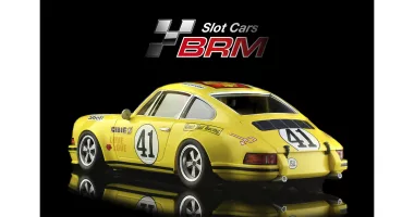 BRM212 PORSCHE 911 S/T – TOAD HALL RACING #41 – WINNER GT CLASS 24H LE MANS 1972 BRM212 PORSCHE 911 S/T – TOAD HALL RACING #41 – WINNER GT CLASS 24H LE MANS 1972
