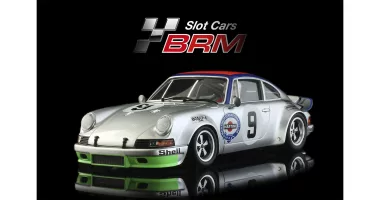 BRM215: Porsche 911RSR Martini Racing #9 3rd Targa Florio 1973 L. Kinnunen / C. Haldi BRM215: Porsche 911RSR Martini Racing #9 3rd Targa Florio 1973 L. Kinnunen / C. Haldi