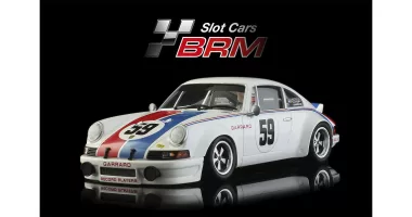 BRM216: Porsche 911RSR Brumos Team #59 WINNER 24H Daytona 1973 P. Gregg / H. Haywood BRM216: Porsche 911RSR Brumos Team #59 WINNER 24H Daytona 1973 P. Gregg / H. Haywood