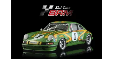 BRM217: Porsche 911 S Kremer Racing #1 WINNER European GT Trophy 1972 J. Fitzpatrick BRM217: Porsche 911 S Kremer Racing #1 WINNER European GT Trophy 1972 J. Fitzpatrick