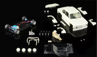 S-401BC BMW2002ti white body kit lexan cockpit & inserts S-401BC BMW2002ti white body kit lexan cockpit & inserts
