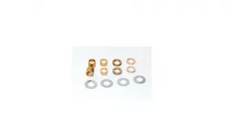 S-011 assorted spacers for 3mm Axle (12pcs) S-011 assorted spacers for 3mm Axle (12pcs)