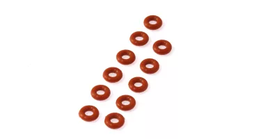 S-013OR O Rings red silicone for new racing chassis x 10 S-013OR O Rings red silicone for new racing chassis x 10