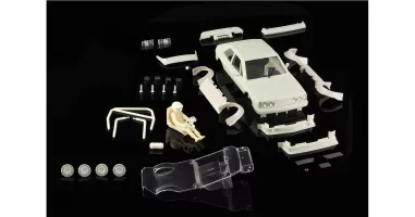 S-401VWA Sirocco White Body Kit Type A S-401VWA Sirocco White Body Kit Type A