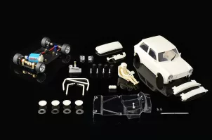 BRM133A BRM A112 Full white kit with an assembled chassis BRM133A BRM A112 Full white kit with an assembled chassis