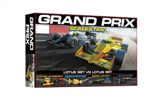 C1432T Scalextric 1980s Grand Prix Race Set C1432T Scalextric 1980s Grand Prix Race Set