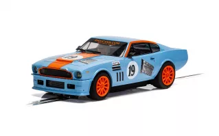 C4209 Aston Martin V8 - Gulf Edition - Rikki Cann Racing C4209 Aston Martin V8 - Gulf Edition - Rikki Cann Racing