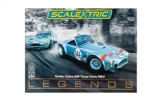C4305A Shelby Cobra 289 1964 Targa Florio Twin Pack C4305A Shelby Cobra 289 1964 Targa Florio Twin Pack