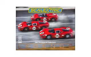 C4391A 1967 Daytona 24 Triple Pack C4391A 1967 Daytona 24 Triple Pack