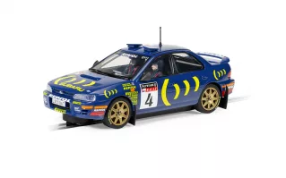 C4428 Subaru Impreza WRX Colin McRae 1995 World Champion Edition C4428 Subaru Impreza WRX Colin McRae 1995 World Champion Edition