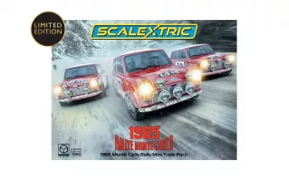 C4488A 1965 Monte Carlo Rally Mini Triple Pack C4488A 1965 Monte Carlo Rally Mini Triple Pack