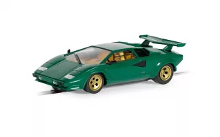 C4500 Lamborghini Countach Green C4500 Lamborghini Countach Green