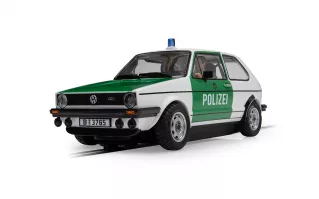 C4572 Volkswagen Golf MK1 Polizei Edition C4572 Volkswagen Golf MK1 Polizei Edition