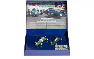 C4580A 1963 Monaco Grand Prix Twin Car Pack C4580A 1963 Monaco Grand Prix Twin Car Pack