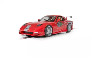 C4592 Mazda RX7 Dom Toretto The Fast And The Furious C4592 Mazda RX7 Dom Toretto The Fast And The Furious