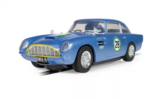 C4599 Aston Martin DB5 Blue / Yellow Historic GT Racing C4599 Aston Martin DB5 Blue / Yellow Historic GT Racing