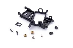 CH119c Anglewinder motor mount 1,0mm offset EVO6 CARBON FIBER bearing version CH119c Anglewinder motor mount 1,0mm offset EVO6 CARBON FIBER bearing version